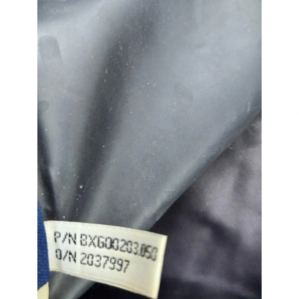 Bric's Nylon Leather Navy‎ Blue Duffle Bag